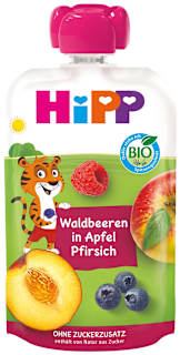 Piure de piersici HiPP