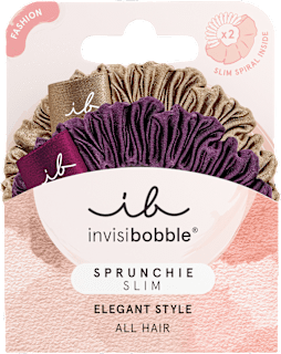 Elastico per capelli Slim Sprunchie The Snuggle invisibobble