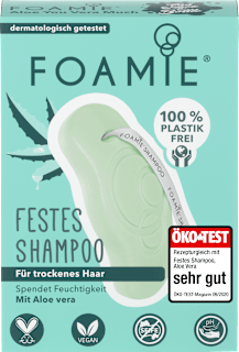 Festes Shampoo Foamie