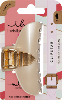 Mollettone Clipstar MHS Golden Clasp  invisibobble