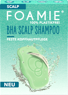 Festes Shampoo Kopfhautpflege mit Salicylsäure Foamie