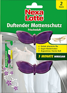 Mottenschutz Frischeduft Nexa Lotte