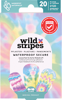 Pflaster Waterproof Secure Rainbow Wild Stripes