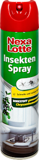 Insektenspray mit pflanzlichem Wirkstoff Nexa Lotte