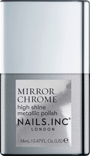 Nagellack Mirror Chrome Silver Served NAILS.INC