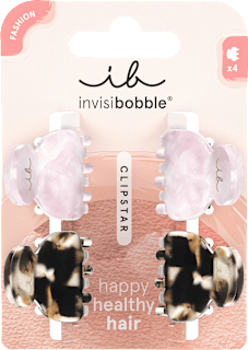 Haarklammern Clipstar Petit Four invisibobble