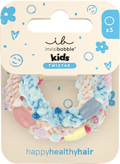 Haargummi Twistar Kinder Pom Tie, 3 St