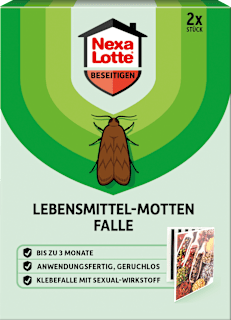 Lebensmittel Mottenfalle  Nexa Lotte