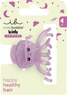 Haarklammer Clipstar Kinder Octopus Splash invisibobble