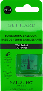Base Coat Treatment Get Hard NAILS.INC
