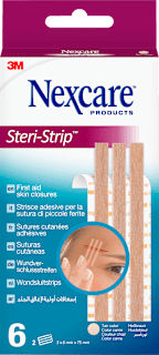 Steri-Strip Wundverschlussstreifen Nexcare