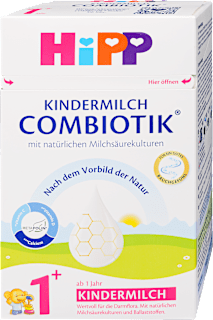 Combiotik Junior Tejes ital 1 éves kortól HiPP