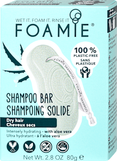 čvrsti šampon za kosu, aloe vera FOAMIE