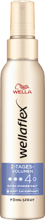 Haarspray 2-Tages-Volumen, Extra starker Halt, Reisegröße wellaflex