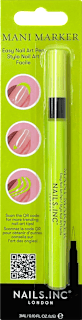 Nageldesign Stift Mani Marker Green Neon NAILS.INC