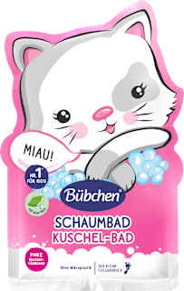 Schaumbad Kuschel-Bad Bübchen