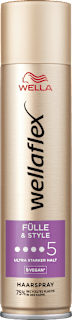 Haarspray Fülle & Style wellaflex
