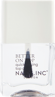 Top Coat Better On Top Quick Drying NAILS.INC