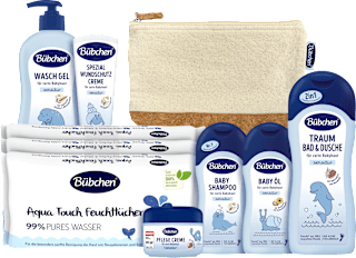 Babypflege Baby Care, 7tlg Starterset  Bübchen
