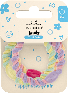 Haargummi Twistar Kinder Dreamy Braids, 3 St