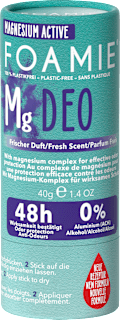 Deostick Magnesium Active - Rain In The Woods Foamie