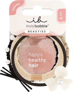 Haargummi-Set Flower Pearl invisibobble