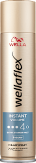 Haarspray Instant Volume, Extra starker Halt wellaflex