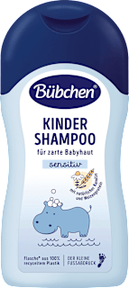 Shampoo Kinder sensitiv Kamille und Weizenprotein Bübchen