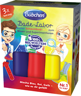 Farbki do kąpieli w wannie (3 x 50 ml) Bübchen