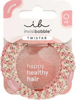 Haargummi Twistar Blush Braids invisibobble