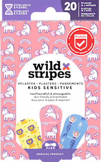 Pflaster Kids Sensitive Fantasy Wild Stripes