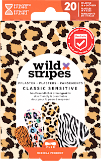 Pflaster Classic Sensitive Animal Wild Stripes