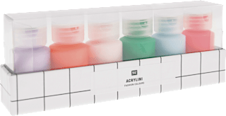 Acrylfarben-Set Neonfarben (6 Tuben á 22 ml) RICO DESIGN