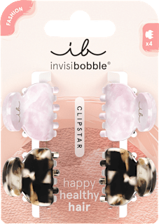 Štipce do vlasov Clipstar - Petit Four invisibobble
