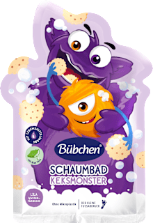Schaumbad Keksmonster Bübchen