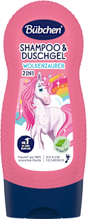 Kinder Shampoo & Duschgel Wolkenzauber Bübchen