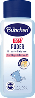 Babypuder SOS Bübchen