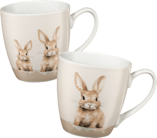 Kaffeebecher Jumbo "Hase Hansi" BOLTZE