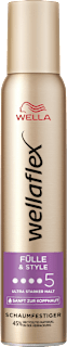 Fülle & Style Schaumfestiger Ultra Starker Halt wellaflex