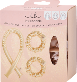 Natáčka na vlasy Heatless Curling Set invisibobble