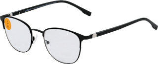 dioptrické brýle na čtení +3,0 Dp, lesklé černé Visiomax