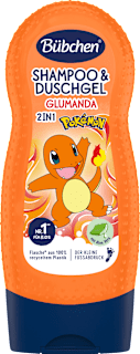 Kinder Shampoo & Duschgel 2in1 Pokémon Glumanda Bübchen