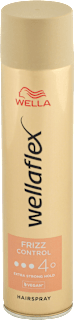 Lak na vlasy Frizz Control wellaflex