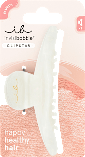Štipec do vlasov Clipstar Clawdia Tortoise invisibobble
