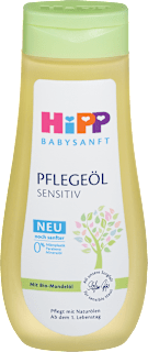 Olje za nego Babysanft  HiPP Babysanft