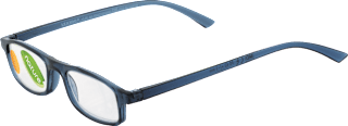 Očala za branje, dioptrija: +3,00, sivomodra visiomax