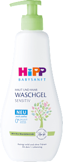 SENSITIV gel za kupanje HiPP Babysanft
