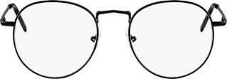Fertig-Lesebrille Vollrand schwarz + 1,50 VISIOMAX