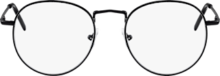 Fertig-Lesebrille Vollrand schwarz +3,00 VISIOMAX