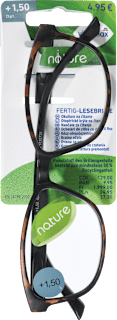 Olvasószemüveg nature, +1,5 dioptriás, barna műanyag kerettel Visiomax